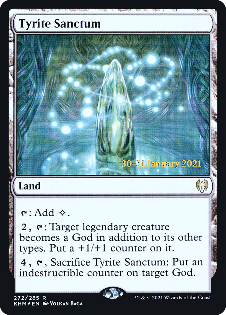 Image of Tyrite Sanctum (PRE-272) - Kaldheim Promos Foil