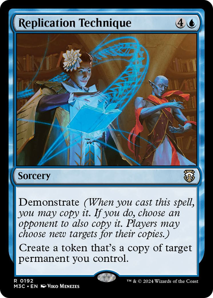 Image of Replication Technique (M3C-192) - Modern Horizons 3 Commander