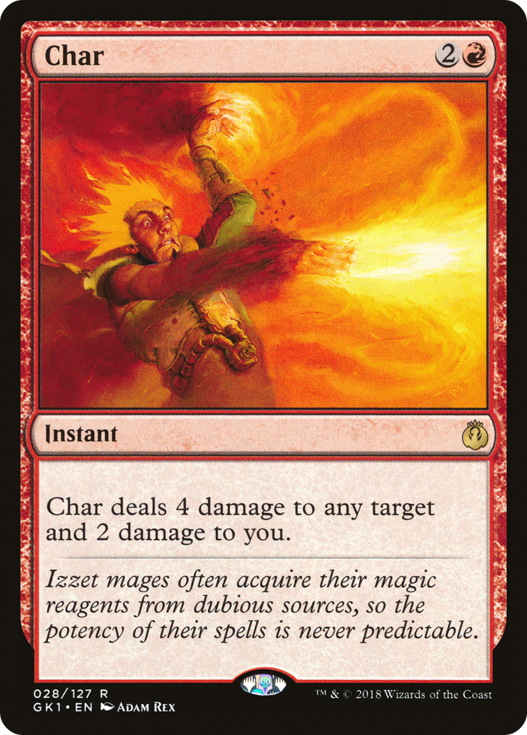 Image of Char (GR1-028) - GRN Guild Kit