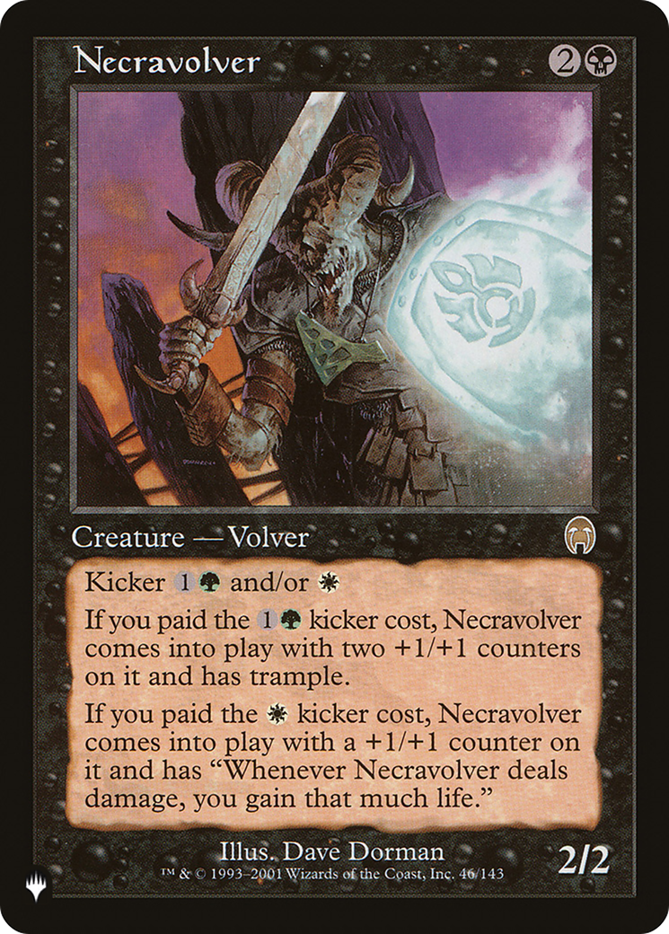 Image of Necravolver (LIST-46/143) - The List