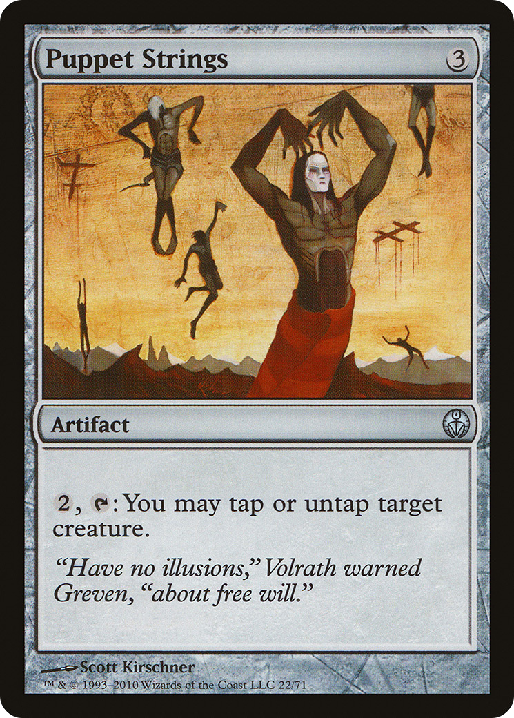 Image of Puppet Strings (DDE-022) - Duel Decks: Phyrexia vs. the Coalition