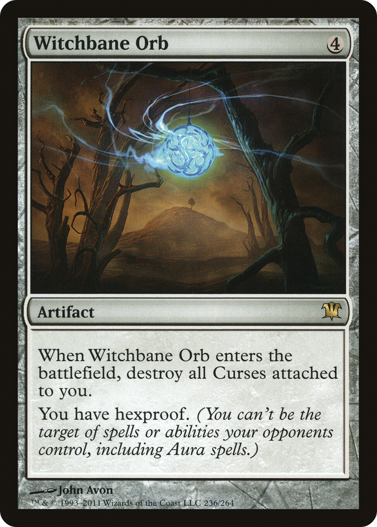 Image of Witchbane Orb (ISD-236) - Innistrad