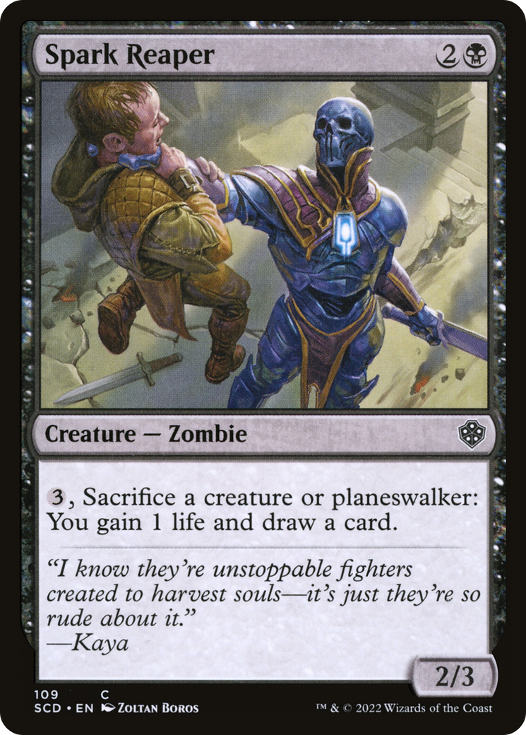 Image of Spark Reaper (SCD-109) - Starter Commander Decks