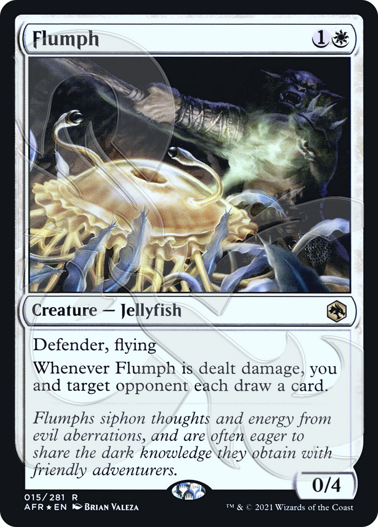 Image of Flumph (AFR&-015) - Adventures in the Forgotten Realms Promos Foil