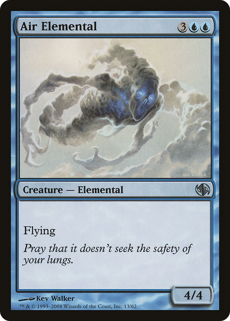 Image of Air Elemental (DD2-013) - Duel Decks: Jace vs. Chandra