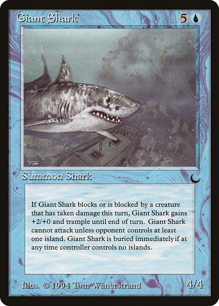 Image of Giant Shark (DRK-) - The Dark