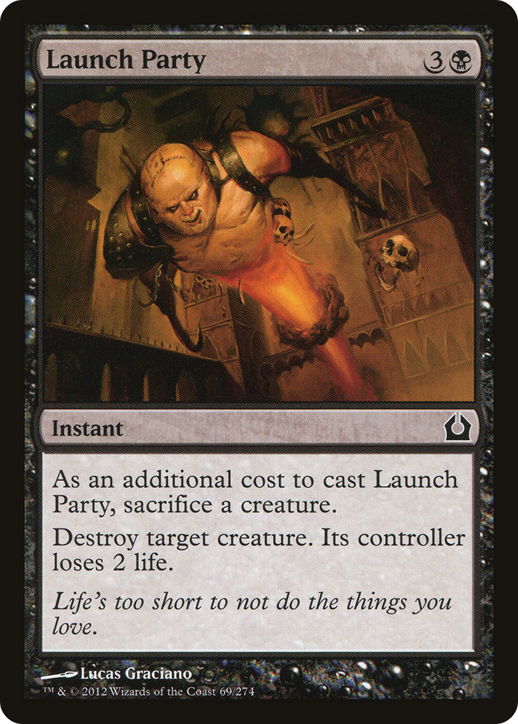 Image of Launch Party (RTR-069) - Return to Ravnica Foil