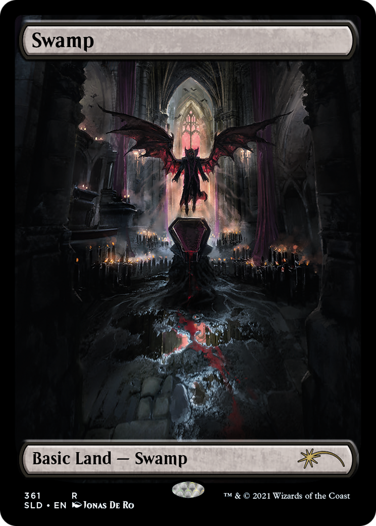 Image of Swamp (The Dracula Lands) (SLD-361) - Secret Lair Drop