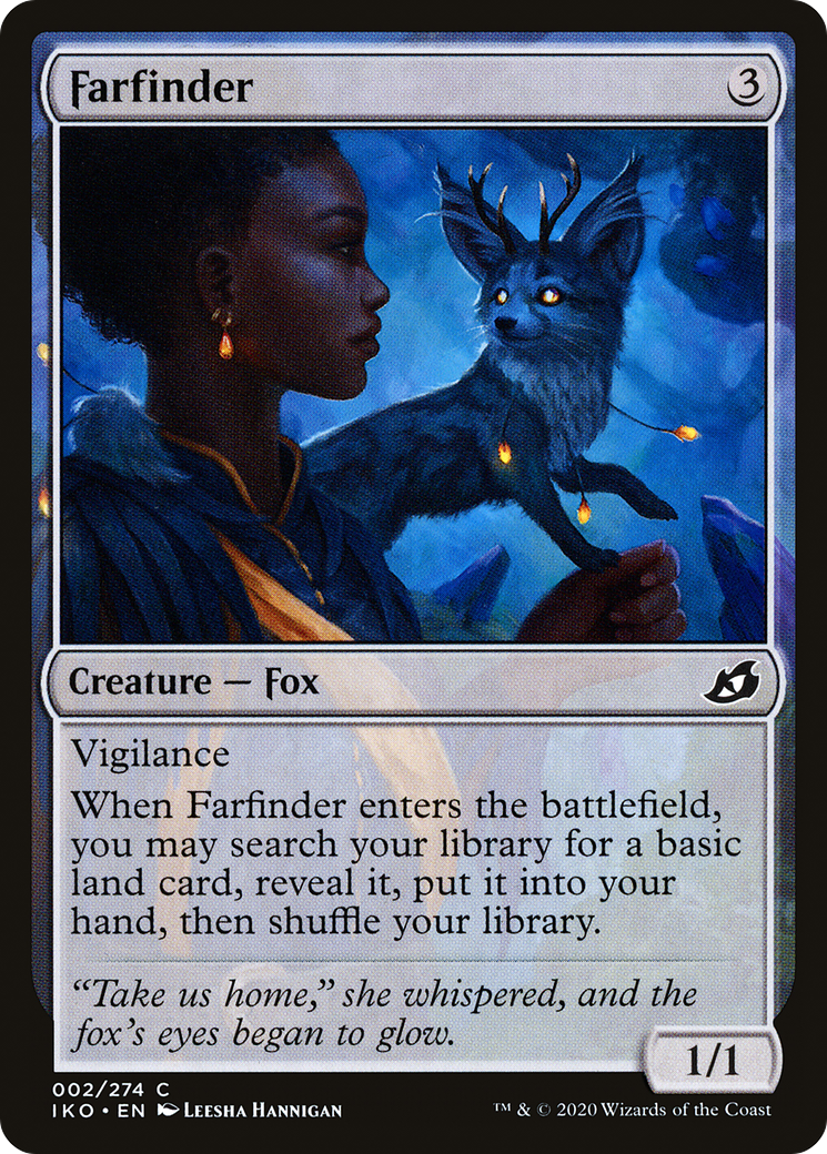 Image of Farfinder (IKO-002) - Ikoria: Lair of Behemoths