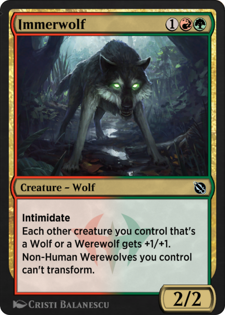 Image of Immerwolf (SIS-065) - Shadows of the Past