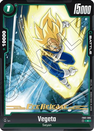 Image of Vegeta - FB01-095 (FB01-095) - Awakened Pulse PreRelease Cards