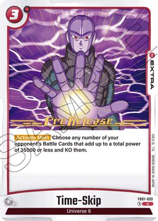 Image of Time-Skip (FB01-033) - Awakened Pulse PreRelease Cards