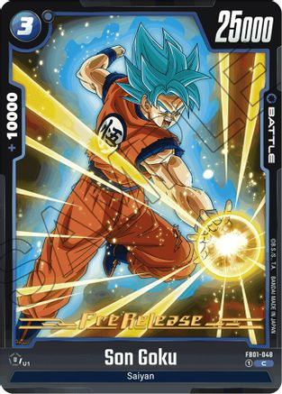 Image of Son Goku - FB01-048 (FB01-048) - Awakened Pulse PreRelease Cards