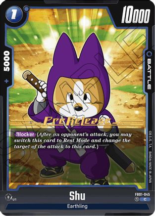 Image of Shu (FB01-045) - Awakened Pulse PreRelease Cards
