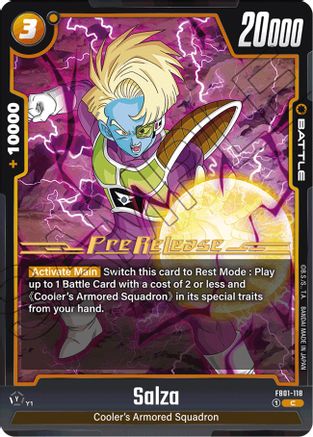 Image of Salza - FB01-118 (FB01-118) - Awakened Pulse PreRelease Cards