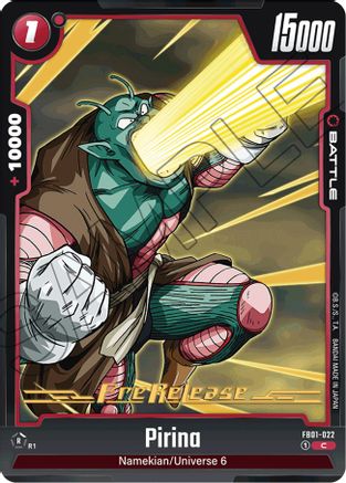 Image of Pirina (FB01-022) - Awakened Pulse PreRelease Cards