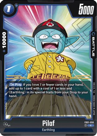 Image of Pilaf (FB01-056) - Awakened Pulse PreRelease Cards