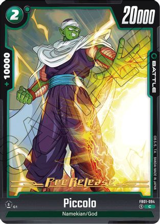 Image of Piccolo - FB01-094 (FB01-094) - Awakened Pulse PreRelease Cards