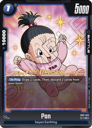 Image of Pan (FB01-055) - Awakened Pulse PreRelease Cards