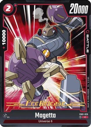 Image of Magetta (FB01-029) - Awakened Pulse PreRelease Cards