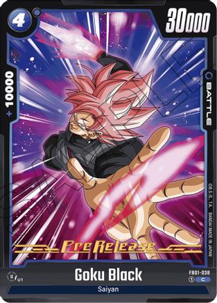 Image of Goku Black - FB01-038 (FB01-038) - Awakened Pulse PreRelease Cards
