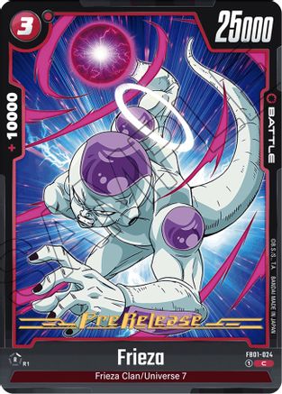Image of Frieza - FB01-024 (FB01-024) - Awakened Pulse PreRelease Cards