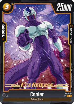 Image of Cooler - FB01-112 (FB01-112) - Awakened Pulse PreRelease Cards