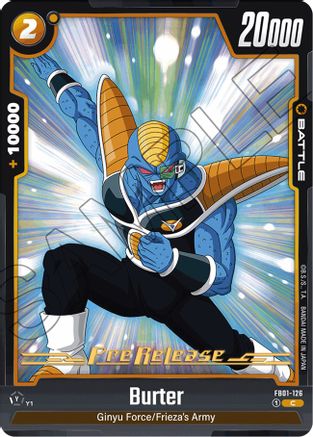Image of Burter (FB01-126) - Awakened Pulse PreRelease Cards