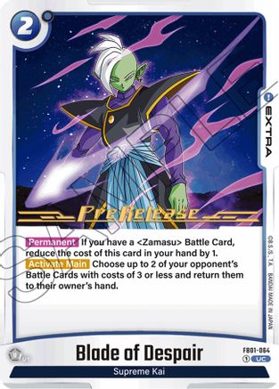 Image of Blade of Despair (FB01-064) - Awakened Pulse PreRelease Cards