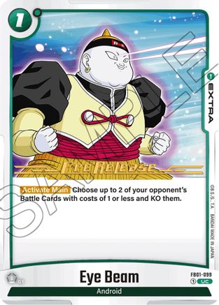 Image of Eye Beam (FB01-099) - Awakened Pulse PreRelease Cards