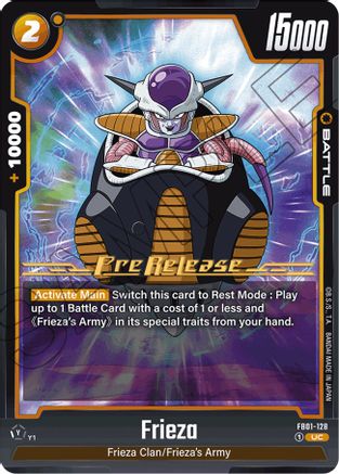 Image of Frieza - FB01-128 (FB01-128) - Awakened Pulse PreRelease Cards