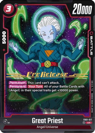 Image of Great Priest (FB01-017) - Awakened Pulse PreRelease Cards