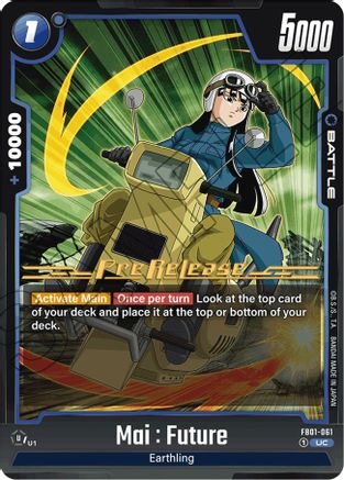 Image of Mai : Future - FB01-061 (FB01-061) - Awakened Pulse PreRelease Cards