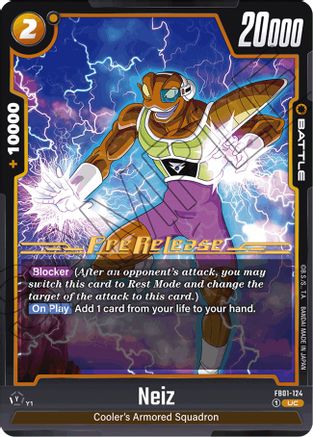 Image of Neiz (FB01-124) - Awakened Pulse PreRelease Cards
