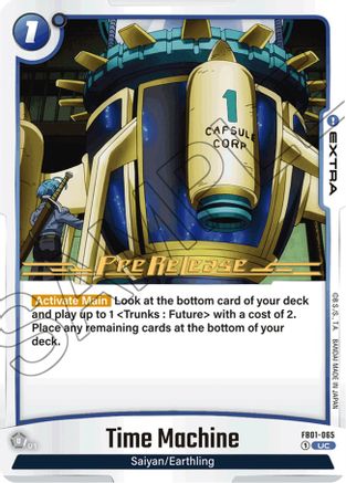 Image of Time Machine (FB01-065) - Awakened Pulse PreRelease Cards