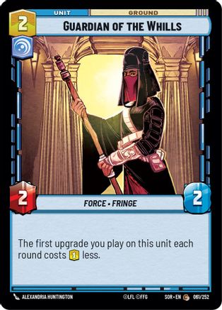Image of Guardian of the Whills (061/252) - Spark of Rebellion Foil