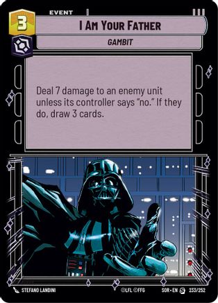Image of I Am Your Father (233/252) - Spark of Rebellion