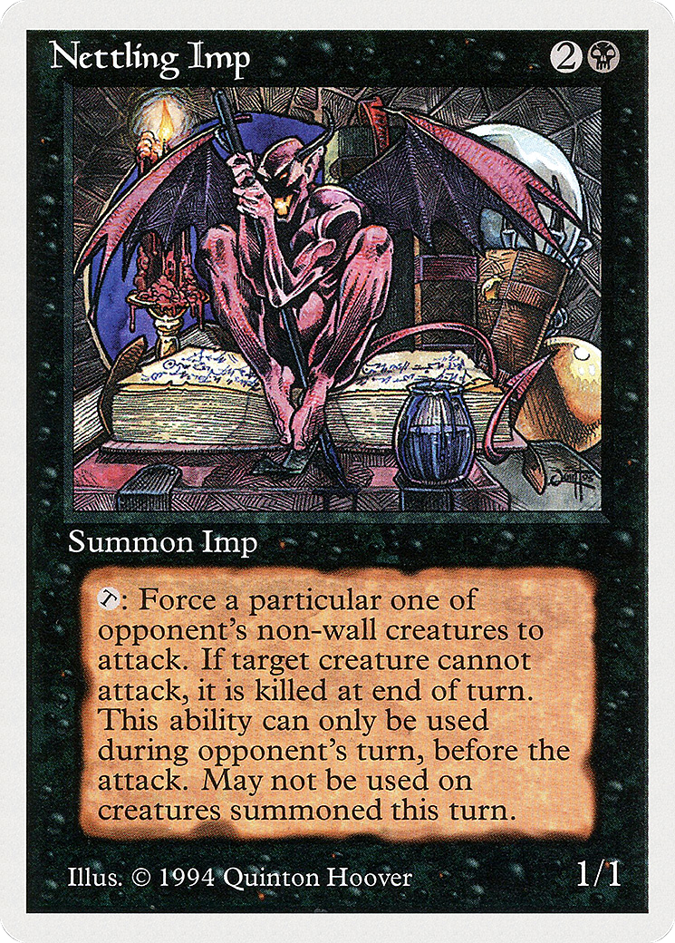 Image of Nettling Imp (SUM-119) - Summer Magic / Edgar