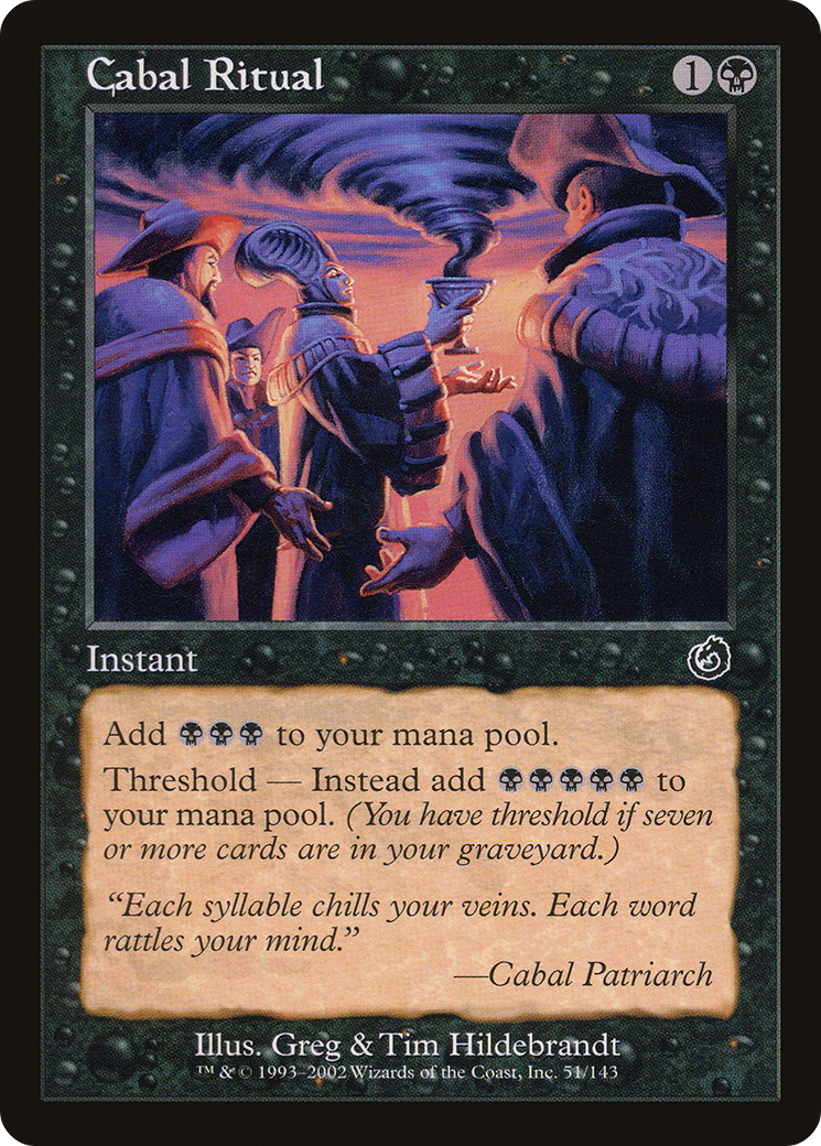 Image of Cabal Ritual (TOR-051) - Torment