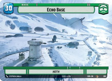 Image of Echo Base (Hyperspace) (290) - Spark of Rebellion