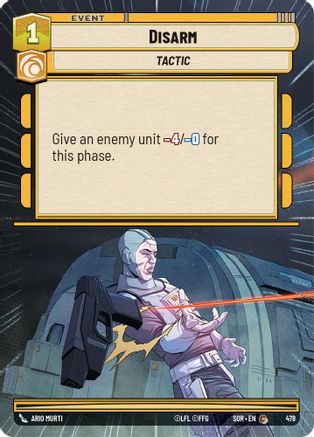 Image of Disarm (Hyperspace) (478) - Spark of Rebellion