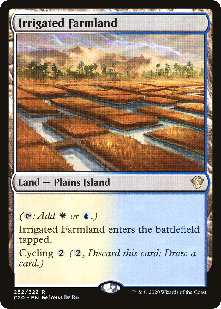 Image of Irrigated Farmland (C20-282) - Commander 2020