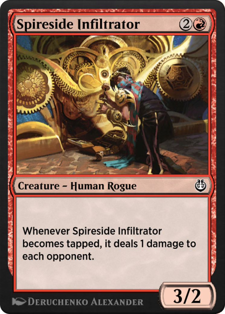 Image of Spireside Infiltrator (KLR-148) - Kaladesh Remastered