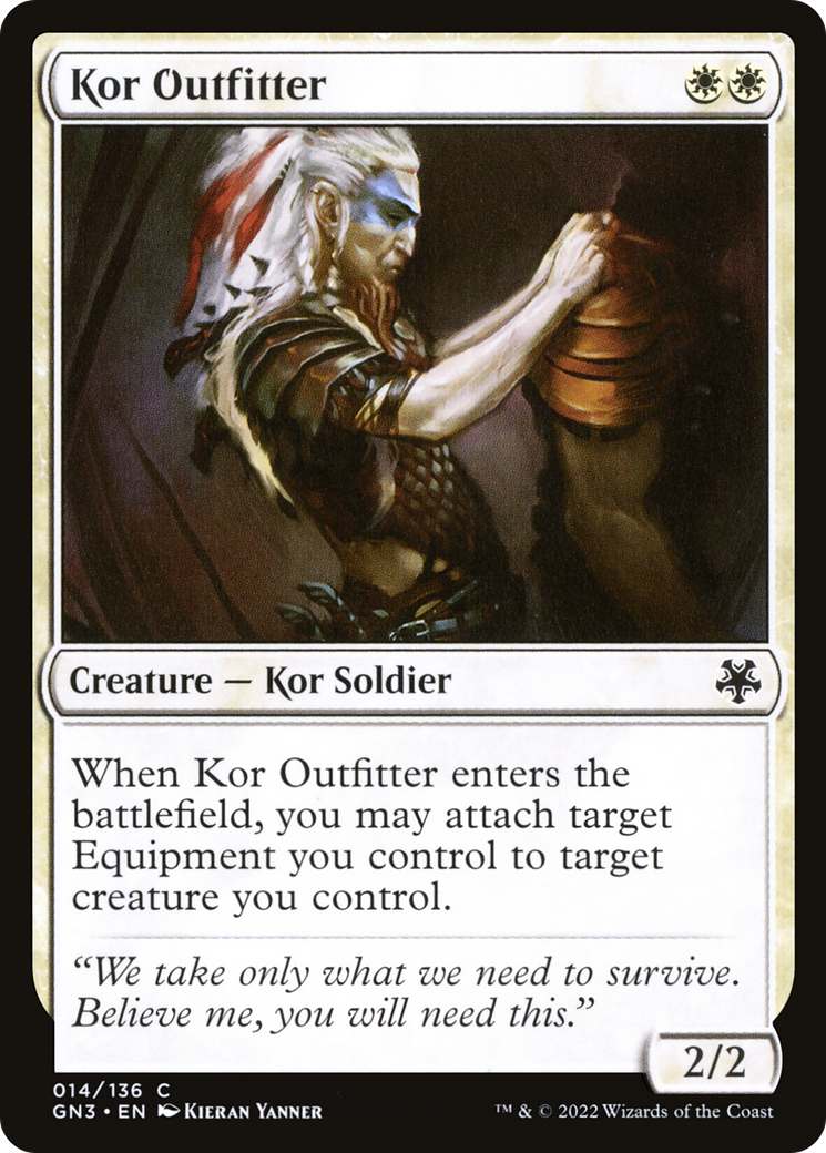 Image of Kor Outfitter (GN3-014) - Game Night: Free-for-All