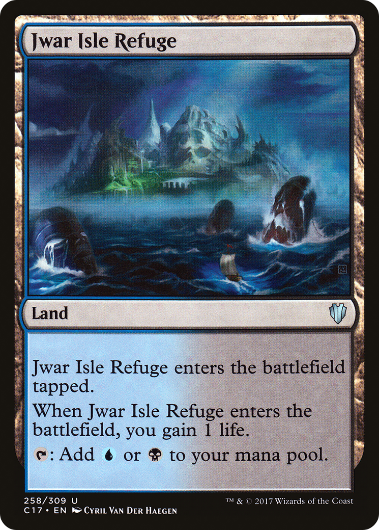 Image of Jwar Isle Refuge (C17-258) - Commander 2017