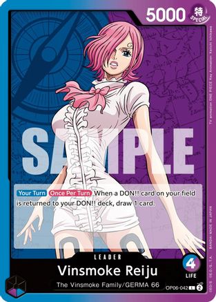 Image of Vinsmoke Reiju (042) (OP06-042) - Wings of the Captain