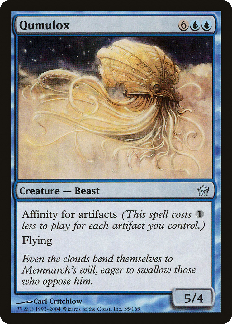 Image of Qumulox (5DN-035) - Fifth Dawn