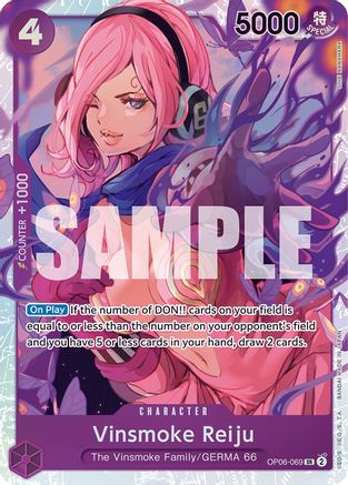 Image of Vinsmoke Reiju (069) (OP06-069) - Wings of the Captain Foil