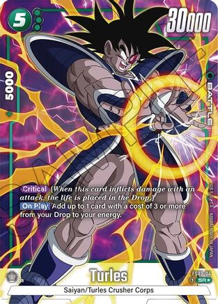 Image of Turles (Bonus Pack Alternate Art) (FS03-04) - Starter Deck 3 Broly Holofoil