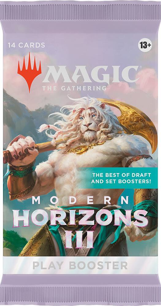 Image of Magic the Gathering Modern Horizons 3 - Play Booster Pack
